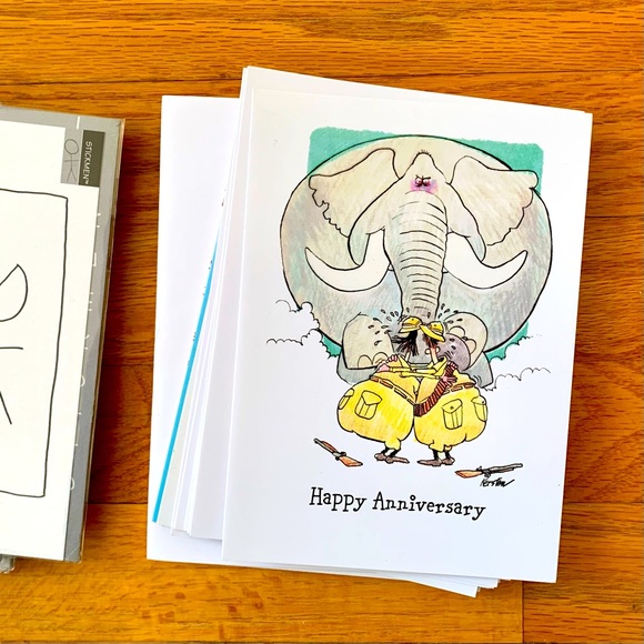 Card, Stationery Assortment—Birthday, Thank You, Get Well, Blank, Postcards - Picture 10 of 12